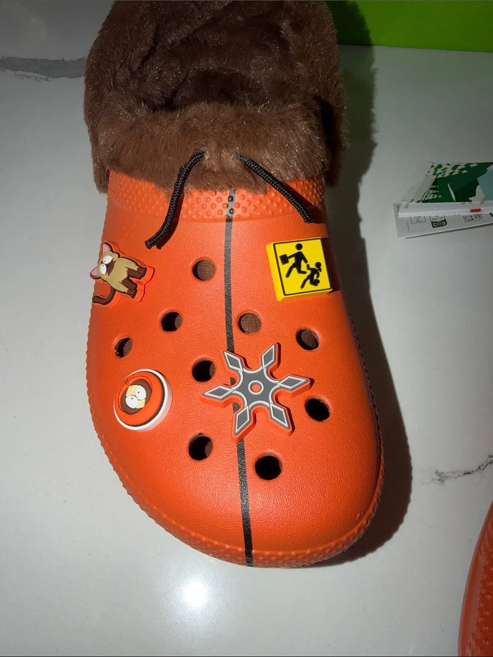 CROCS South Park KENNY  10 men 12 women